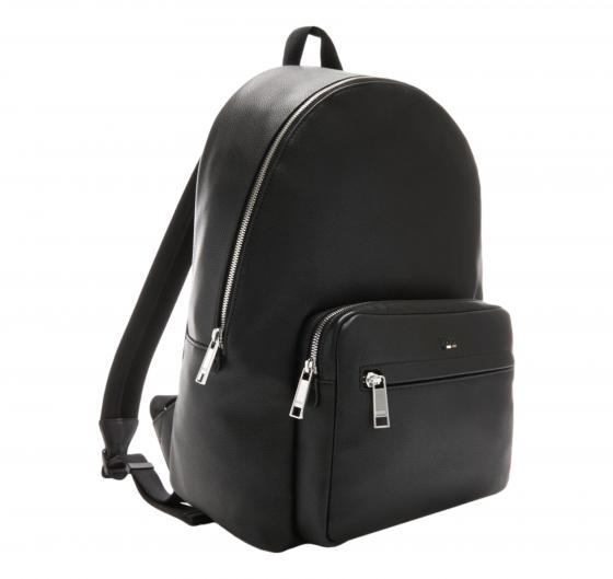 BOSS Zaino Uomo Ray Backpack 50536499 Similpelle Nero