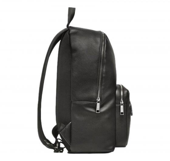 BOSS Zaino Uomo Ray Backpack 50536499 Similpelle Nero