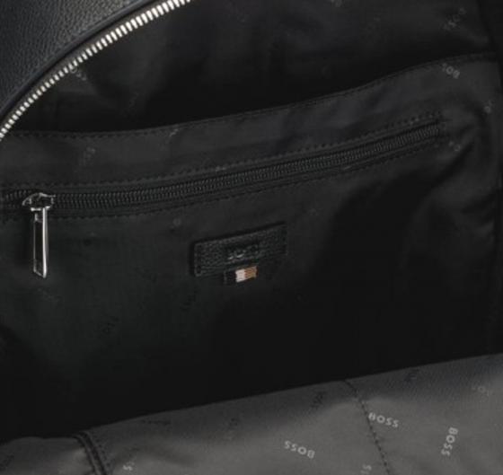 BOSS Zaino Uomo Ray Backpack 50536499 Similpelle Nero