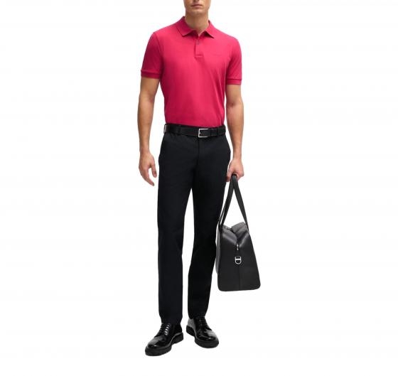 BOSS Polo Uomo In Cotone Biologico Con Logo Ricamato PALLAS 50468301 658 Colore Rosa Scuro