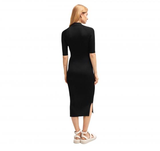 BOSS Vestito Donna Con Chiusura a Bottoni e Doppio Monogramma Modello Formica 50515446 Colore Nero