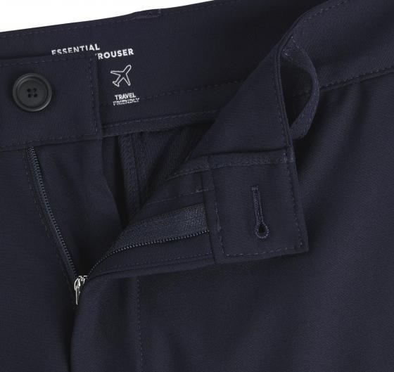 BOSS Pantaloni Uomo Slim Fit In Tessuto Elasticizzato Slim Fit Modello P-GENIUS-233F 50508198 Blu scuro