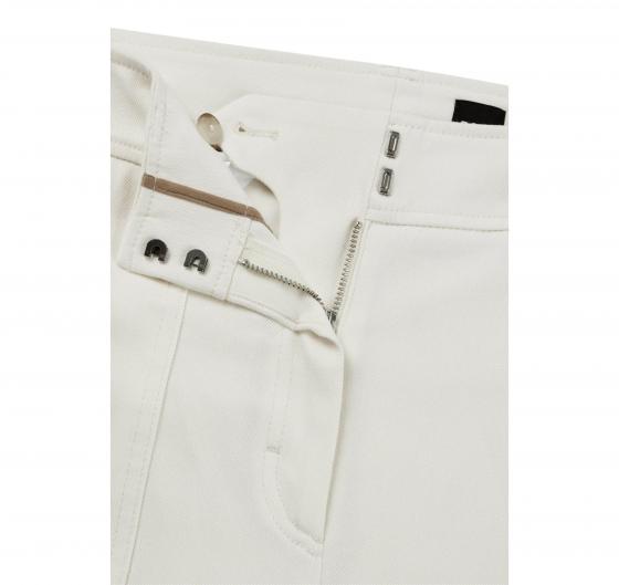 BOSS Pantalone Donna Cargo Straight Fit In Misto Cotone TENERIA 50512874 Colore Bianco