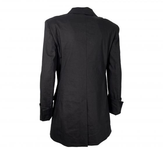 BOSS Giacca Donna Regular Fit In Misto Lino JASENA 50512888 Colore Nero