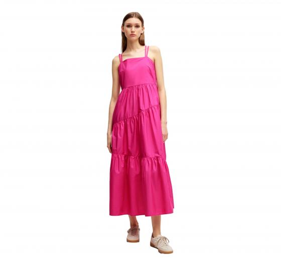 BOSS Abito Donna Maxi Vestito In Popeline Di Cotone Con Spalline Incrociate C DANVITA  50511786 Colore Fucsia