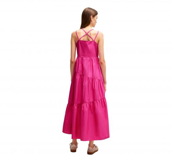 BOSS Abito Donna Maxi Vestito In Popeline Di Cotone Con Spalline Incrociate C DANVITA  50511786 Colore Fucsia