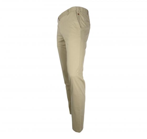 MEYER Pantalone Uomo Fine Micro Print Perfect Fit Modello Oslo 1-3082/43 Colore Beige