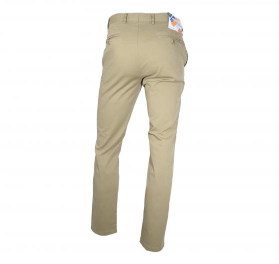 MEYER Pantalone Uomo Fine Micro Print Perfect Fit Modello Oslo 1-3082/43 Colore Beige