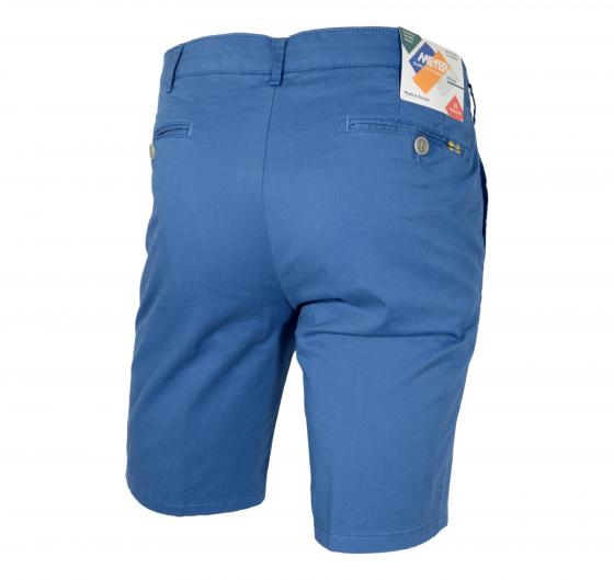 MEYER CHINO Bermuda Uomo B-Palma Perfect Fit 1-3011/26 Colore Blu Chiaro