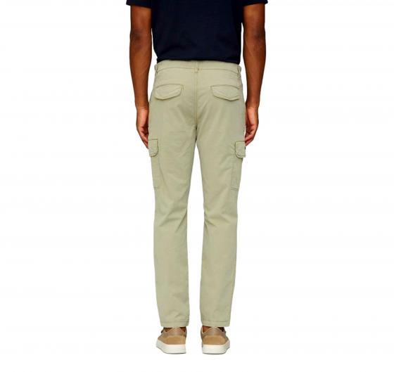 AERONAUTICA MILITARE Pantalone Uomo Con Tasconi Laterali in cotone e lyocell  241PA1602CT3343 Colore Verde Salvia