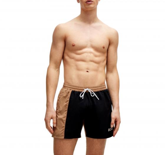BOSS Set Con Boxer Da Mare Borsa e Racchettoni e Pallina Modello Beach Ball Set 50515735