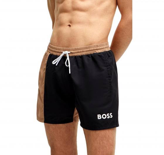 BOSS Set Con Boxer Da Mare Borsa e Racchettoni e Pallina Modello Beach Ball Set 50515735