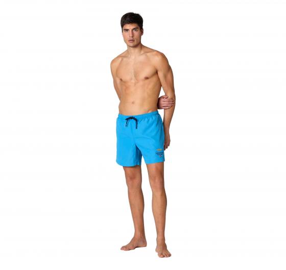 AERONAUTICA MILITARE Costume Uomo Con Logo Ricamato 241BW220CT2967 Colore Azzurro