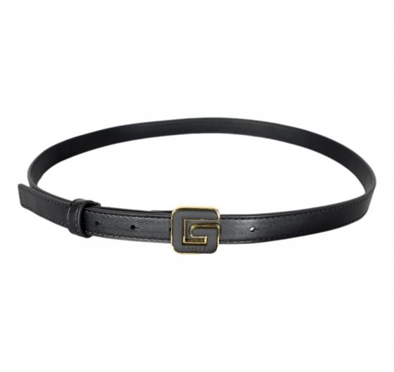 GAELLE PARIS Cintura Donna In Ecopelle Con Logo GAACW00150 Colore Nero