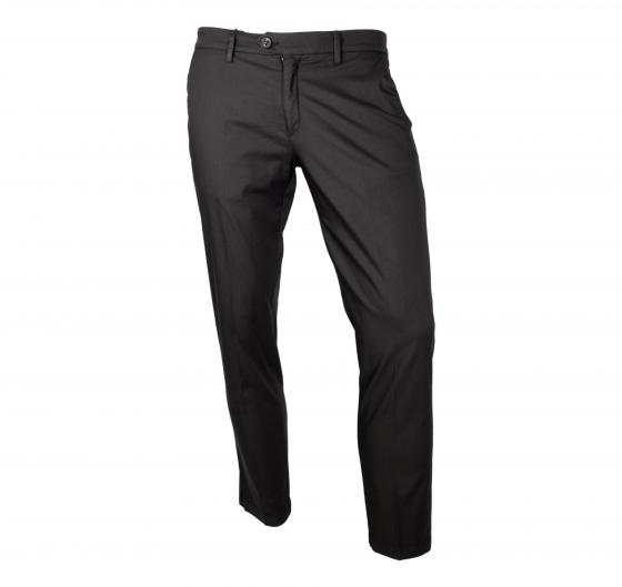 RH RES HOMINE Pantalone Uomo Elasticizzato Modello Thomas C TA03 P/E Colore Nero