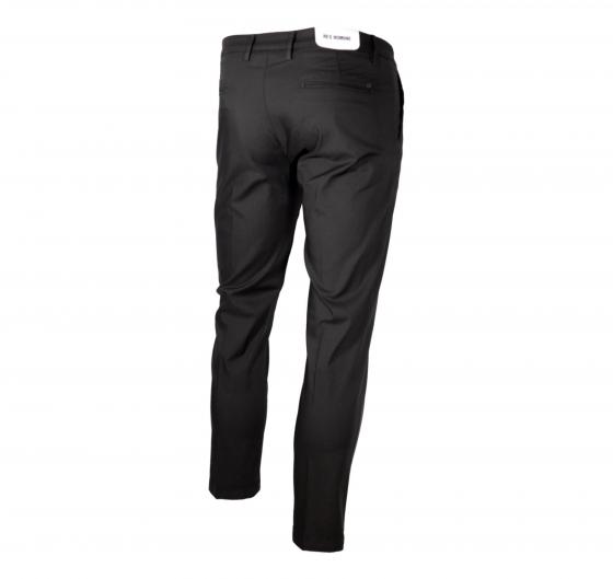 RH RES HOMINE Pantalone Uomo Elasticizzato Modello Thomas C TA03 P/E Colore Nero