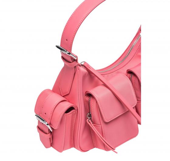 PINKO Borsa Donna Cargo Bag Recycled Nylon P31N Colore Rosa