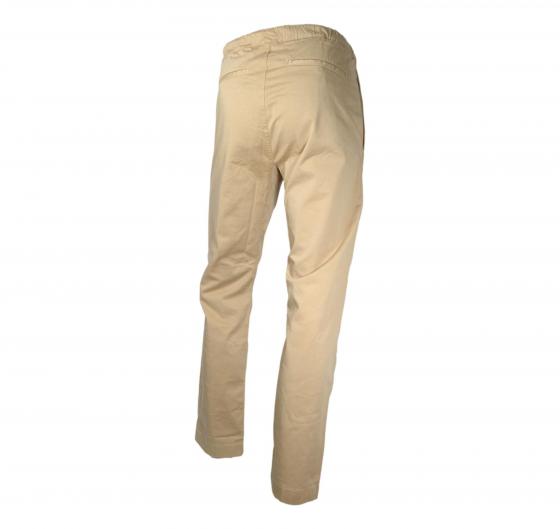 WOOLRICH Pantalone Uomo Dritto Vita elasticizzata e Coulisse CFWOTR0151MRUT3343C Colore Beige