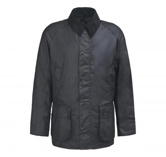 BARBOUR Giacca Da Uomo Cerata Modello Ashby MWX0339BK72 Colore Classic Black