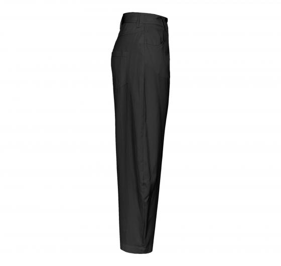 PINKO Pantalone Donna Pollock Satin Cotone e Viscosa Z99 Colore Nero