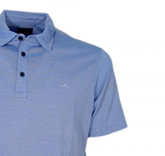 PAUL SHARK Polo Uomo Golf Collection Pinna Reflex24411343 Colore Celeste