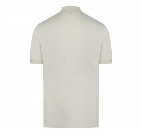 BOSS Polo Da Uomo Mezza Zip Modello Polston 11 50513375 Colore Bianco Latte