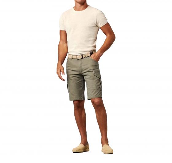 MEYER Cintura da Uomo Elasticizzata Modello 616/30 Colore Beige