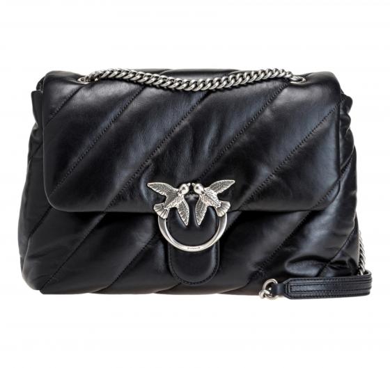 PINKO Borsa Donna Love Puff Big Z99O Colore Nero