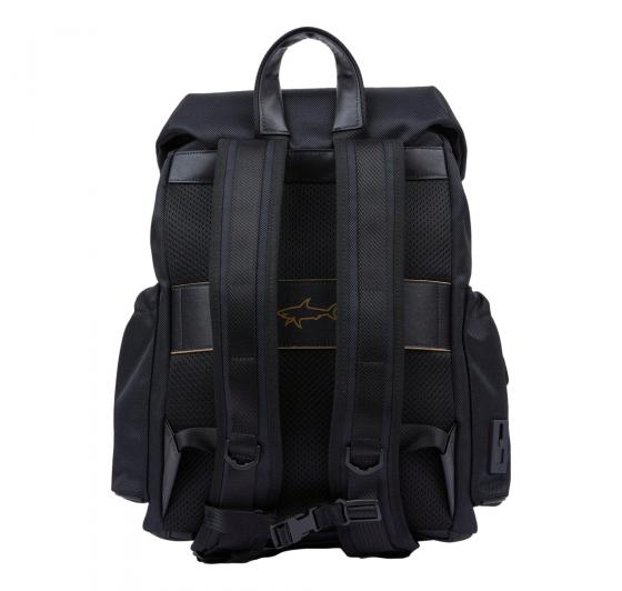 PAUL SHARK Zaino Uomo Expedition In Tessuto Tecnico 14318106 Colore Nero