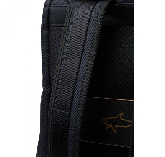 PAUL SHARK Zaino Uomo Expedition In Tessuto Tecnico 14318106 Colore Nero