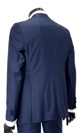 SIMBOLS Smoking Uomo Cerimonia 3 Pezzi Slim A10908S Blu