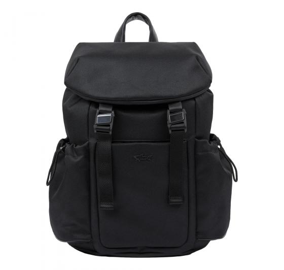 PAUL SHARK Zaino Uomo Expedition In Tessuto Tecnico 14318106 Colore Nero