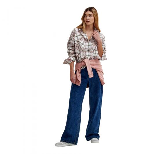 BARBOUR Camicia Donna Marnie Check LSH1635PI14 Colore Rosa