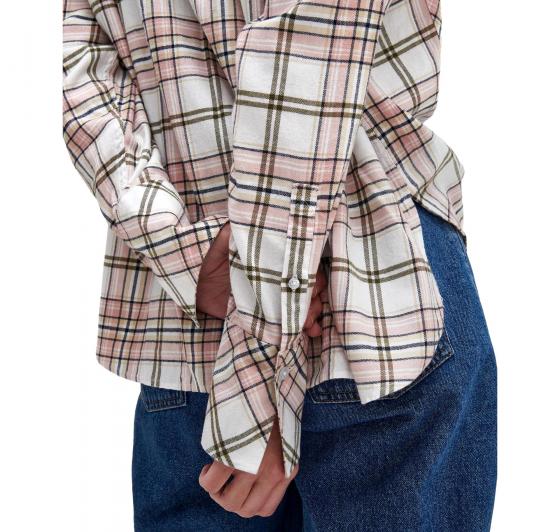 BARBOUR Camicia Donna Marnie Check LSH1635PI14 Colore Rosa
