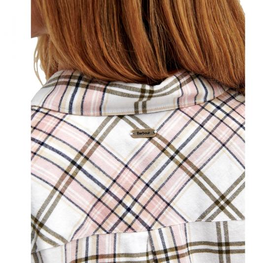 BARBOUR Camicia Donna Marnie Check LSH1635PI14 Colore Rosa