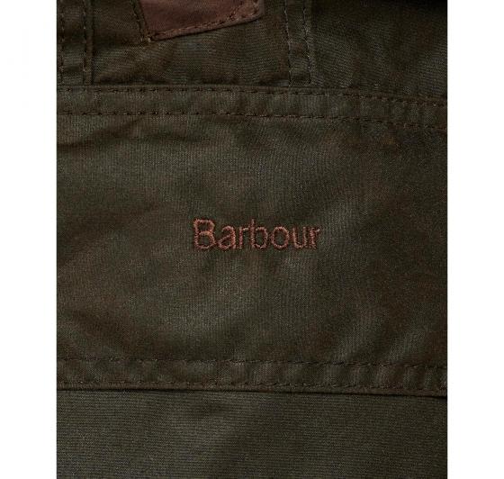 BARBOUR Giubbotto Donna Bower Wax LWX0534OL71 Colore Verde Oliva