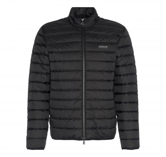 BARBOUR INTERNATIONAL Giacca Uomo Trapuntata Ledley MQU1820BK11 Nero Casual Elegante