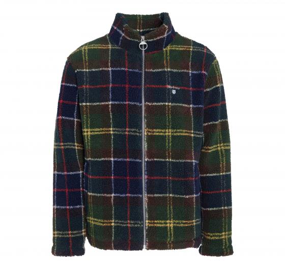 BARBOUR Pile Sherpa Uomo MFL0187TN11 Classic Tartan