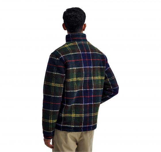 BARBOUR Pile Sherpa Uomo MFL0187TN11 Classic Tartan