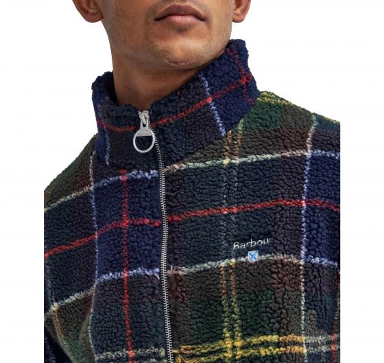 BARBOUR Pile Sherpa Uomo MFL0187TN11 Classic Tartan