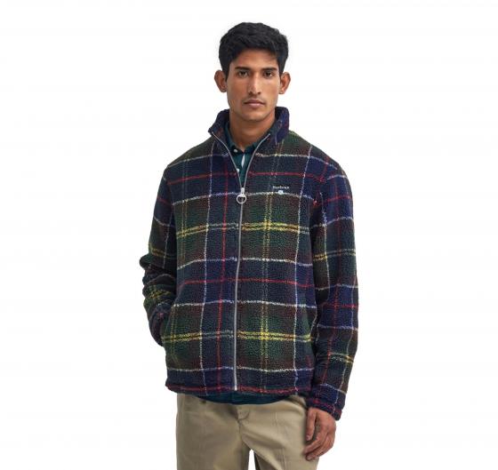 BARBOUR Pile Sherpa Uomo MFL0187TN11 Classic Tartan