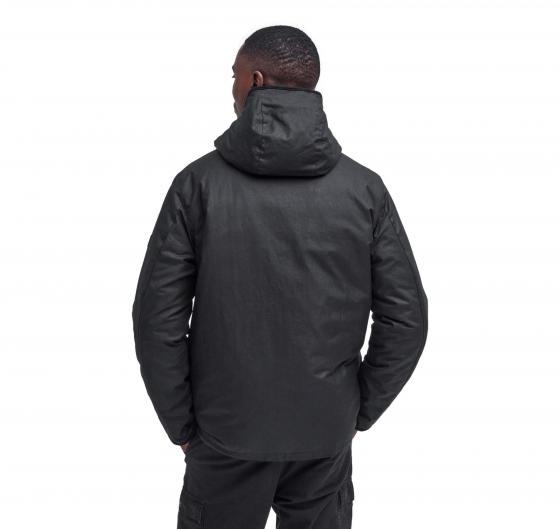 BARBOUR INTERNATIONAL Giacca Cerata Uomo Longwell MWX2382BK71 Nero Elegante Casual