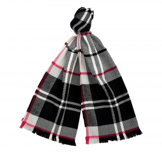 BARBOUR Set regalo Donna berretto Pendle e sciarpa Blair LGS0094GY51 Bianco Multicolor