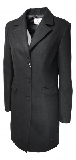 LISA KOTT Cappotto Donna Articolo 3000 Colore Nero