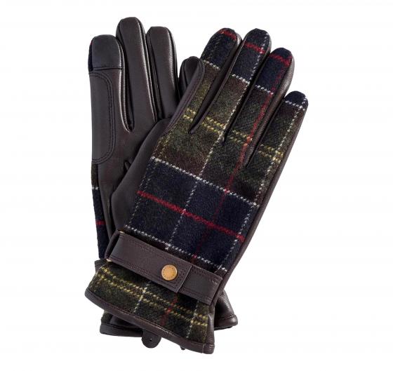 BARBOUR Guanti Donna in Tartan Aubrey LGL0133TN11 Colore Classic Tartan