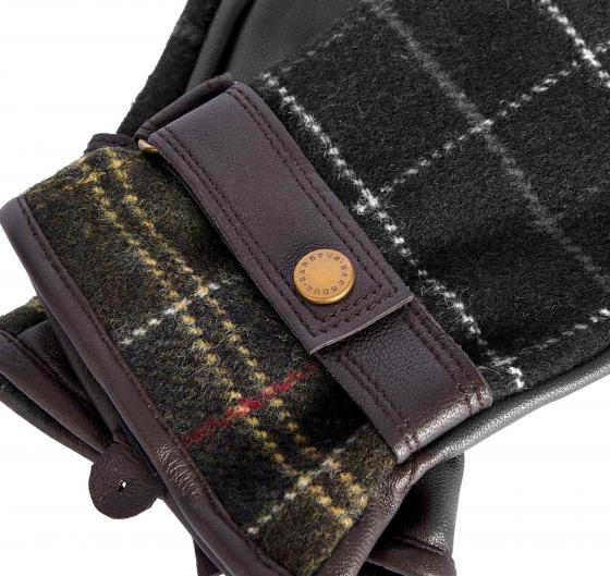 BARBOUR Guanti Donna in Tartan Aubrey LGL0133TN11 Colore Classic Tartan