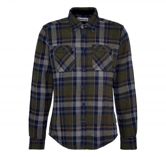 Camicia Uomo Barbour Snowcap MSH5360OL91 Colore Olive Marl