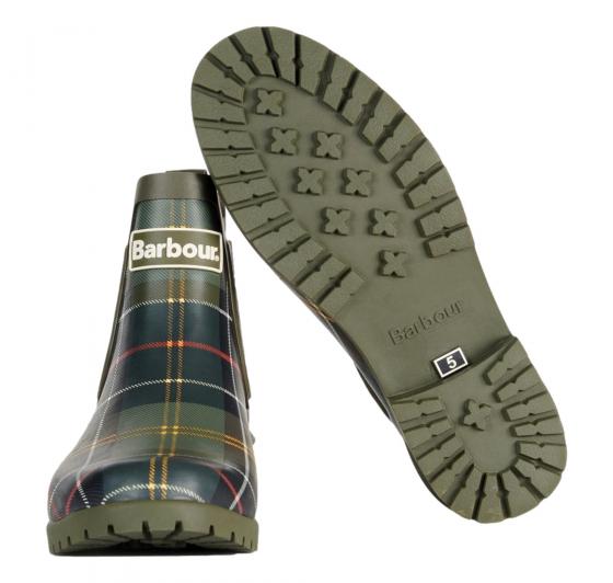 BARBOUR Stivaletti Donna Barbour Wilton LRF0066TN11 Colore Classic Tartan