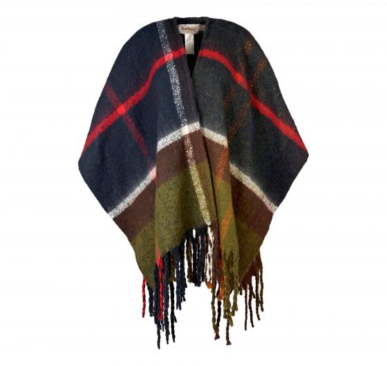 BARBOUR Scialle Donna LSC0353TN12 Isla Boucle Serape Classic  One Size