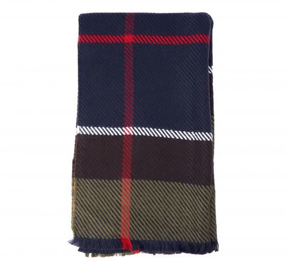 BARBOUR Sciarpa Donna Blair Tartan LSC0308TN11 Colore Classic Tartan